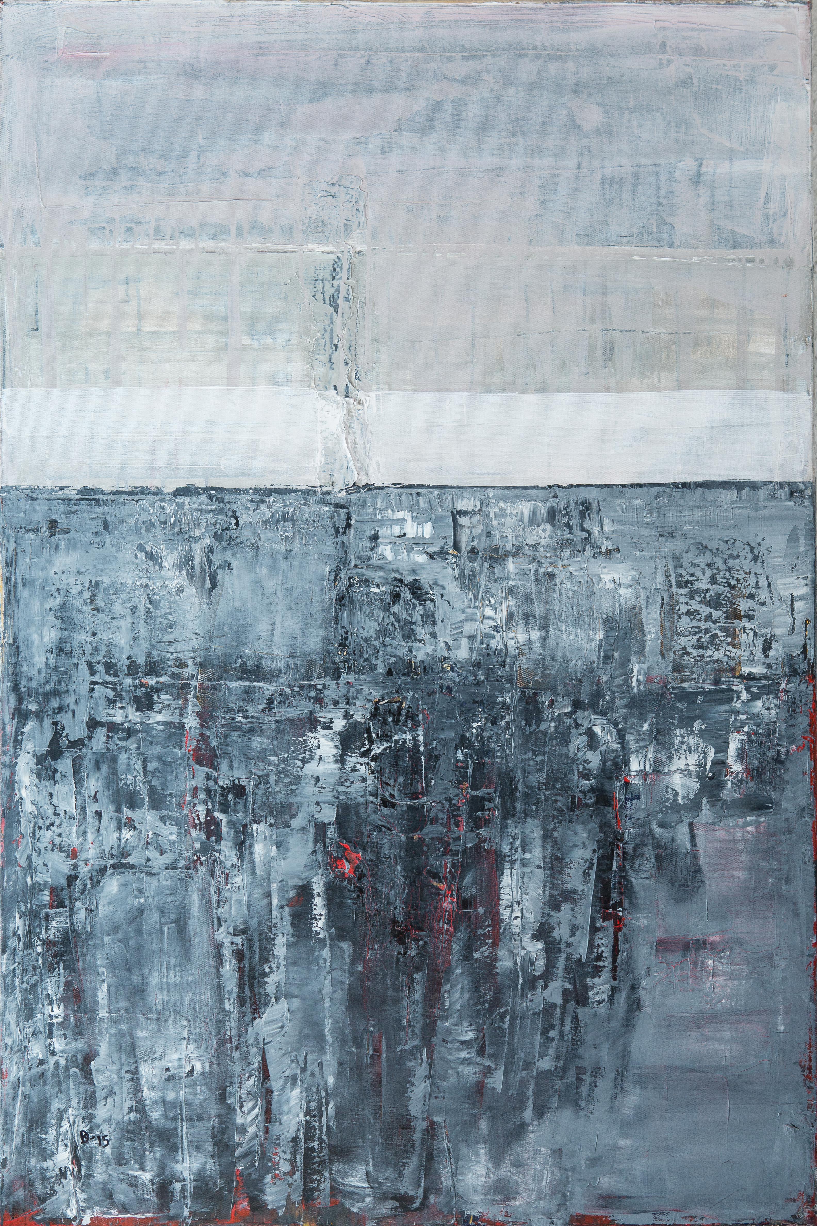 Pictures From No Man`s Land, 2015, acrylic on canvas, 80x120cm